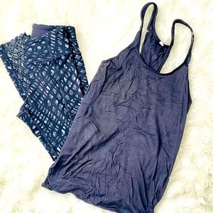 Lululemon bundle leggings and tank size 4